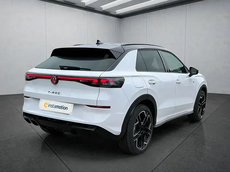 Gebraucht VW T-Roc 150 PS (110 kW) 2026 Weiß SUV