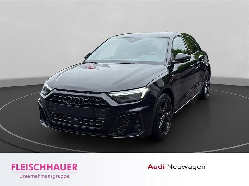 Schwarz Neu 2025 Audi A1 Sportback S-Line Kleinwagen | 28.990 € - Bild 1/4