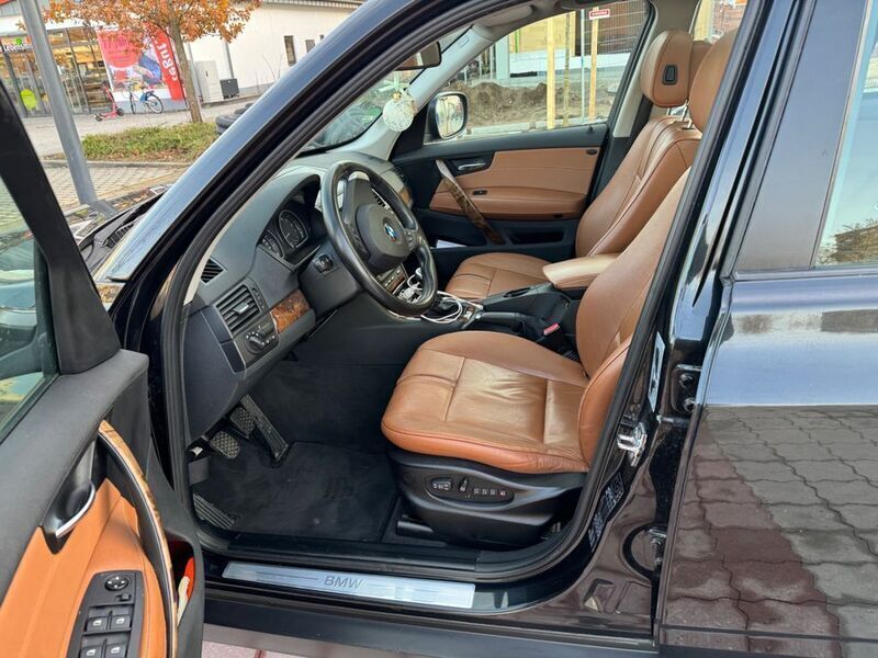 Schwarz Gebraucht 2010 BMW X3 SUV | 5.290 € (Guter Preis) - Bild 1/4