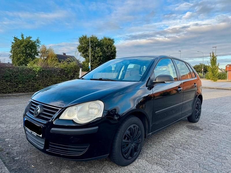 Gebraucht VW Polo 2006 Schwarz Kleinwagen