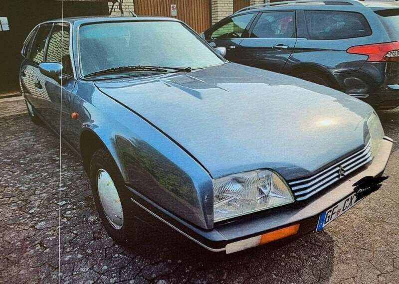Grau Gebraucht 1987 Citroën CX Limousine | 8.600 € - Bild 1/4