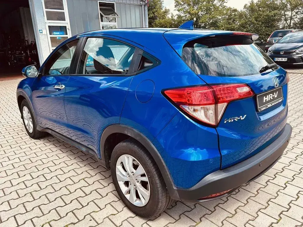 Gebraucht Honda HR-V Elegance 131 PS (96 kW) 2017 Brillant sporty blue (metallic) SUV