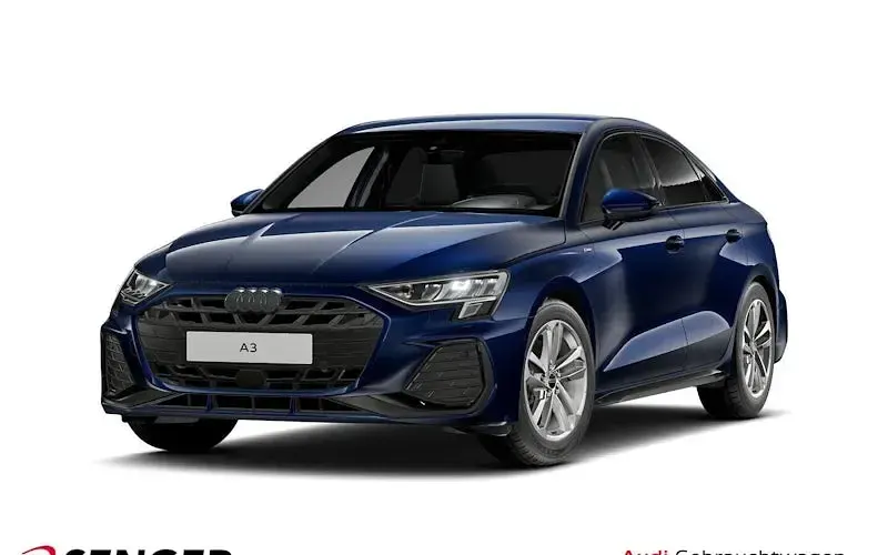 Brugt Audi A3 S-Line 150 HK (110 kW) 2025 Sedan