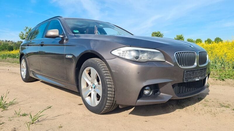 Braun Gebraucht 2010 BMW 530 M Sport Kombi | 5.900 € (Fairer Preis) - Bild 1/4