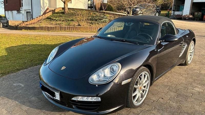 Gebraucht Porsche Boxster 256 PS (188 kW) 2011 Schwarz Cabrio
