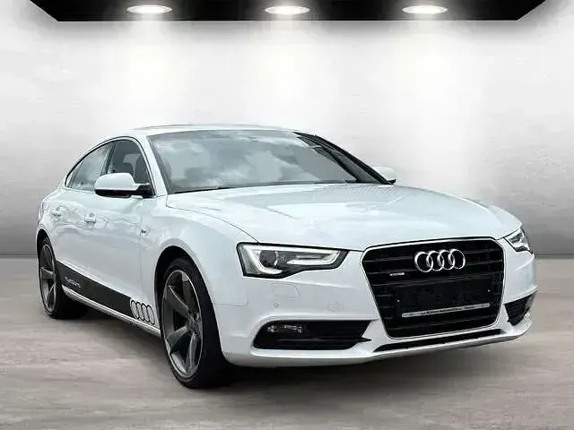Używany Audi A5 Sportback Performance 211 KM (155 kW) 2013 Biały Hatchback