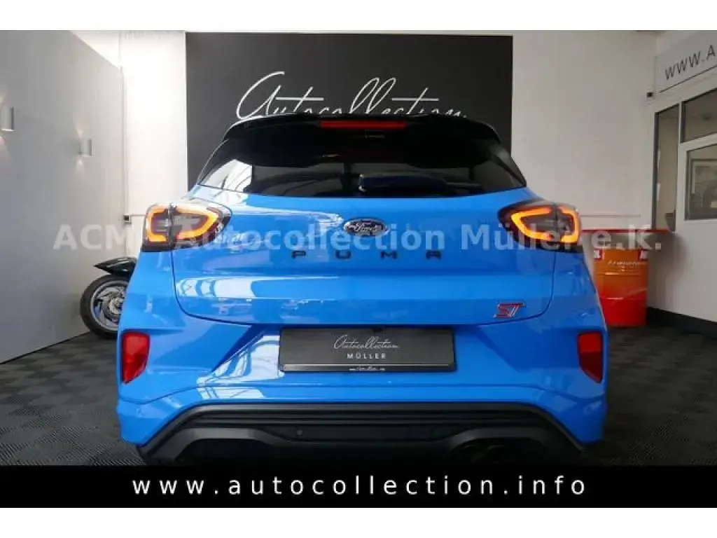 Gebraucht Ford Puma ST 159 PS (116 kW) 2024 Vasttrafik blue SUV