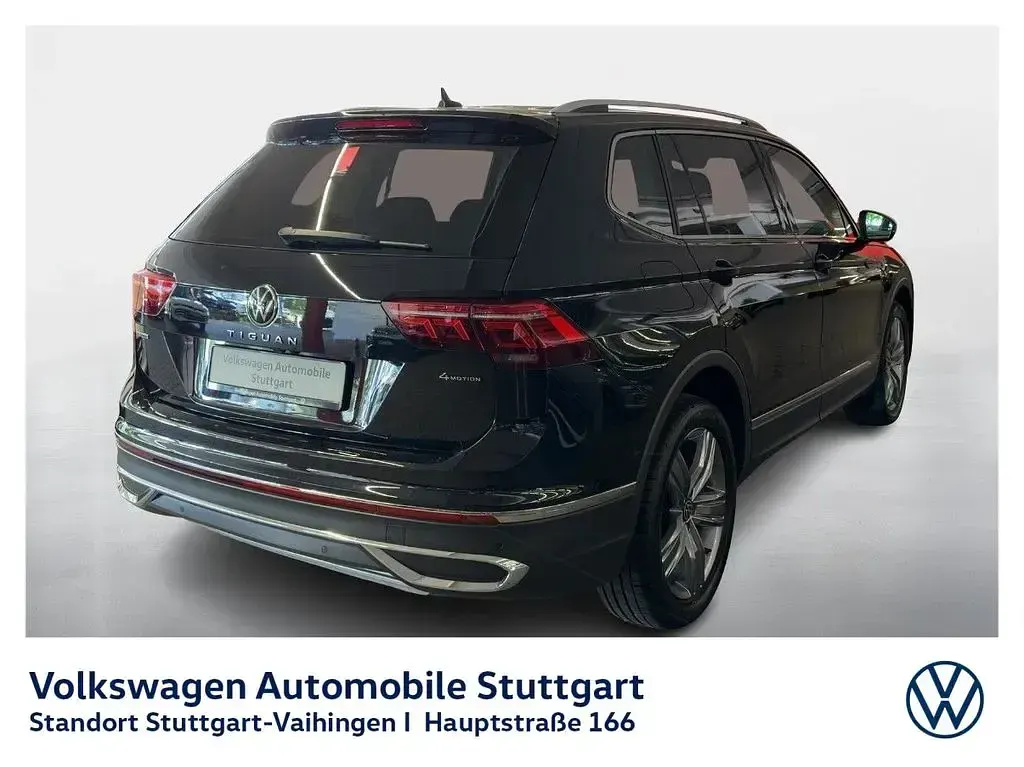 Gebraucht VW Tiguan Allspace Elegance 150 PS (110 kW) 2022 Schwarz SUV