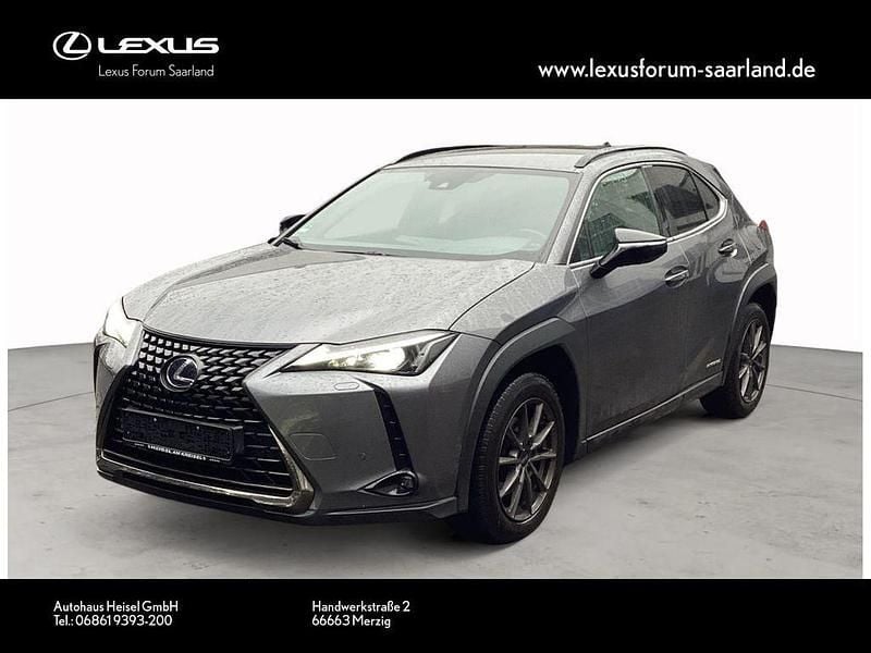 Grau Gebraucht 2022 Lexus UX 250h SUV | 21.990 € (Superpreis) - Bild 1/4