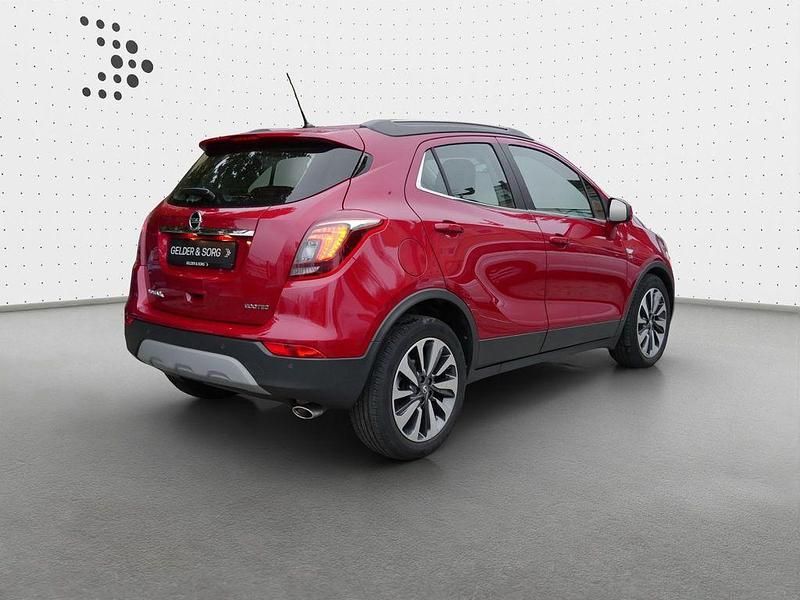 Gebraucht Opel Mokka X 140 PS (102 kW) 2019 Orientrot/velvet red met SUV