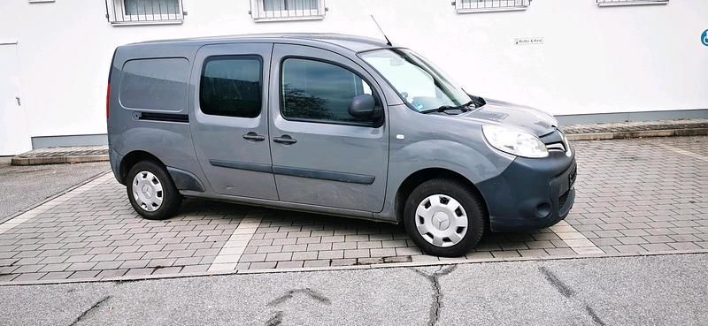 Gebraucht Renault Kangoo 90 PS (66 kW) 2013 Grau Van / Kleinbus