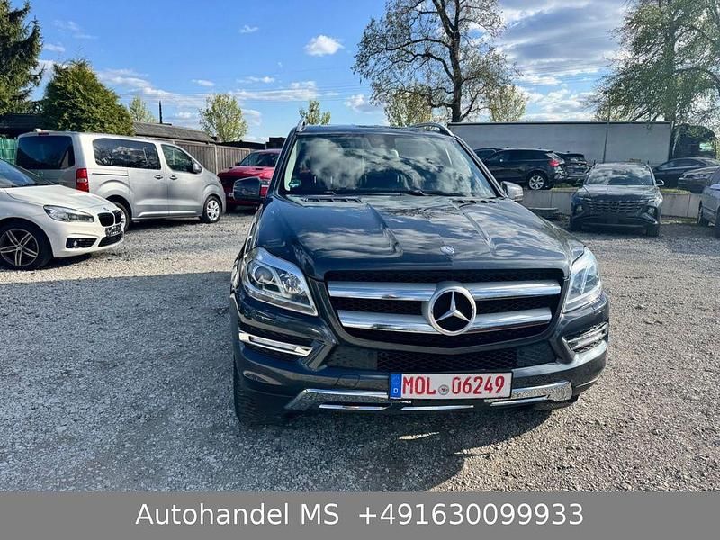 Second-hand Mercedes GL450 367 CP (269 kW) 2012 Gri SUV