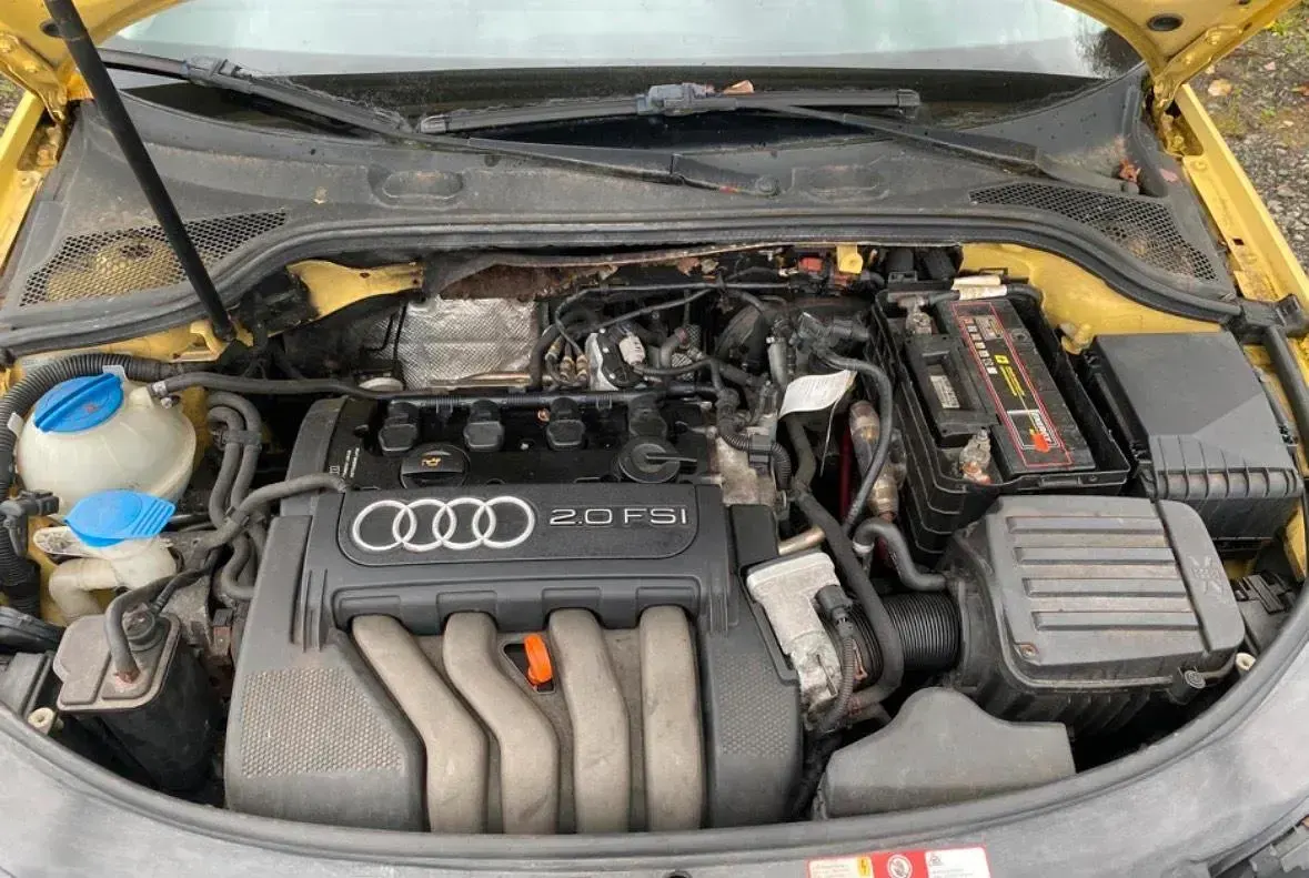 Używany Audi A3 150 KM (110 kW) 2003 Andere farben Hatchback