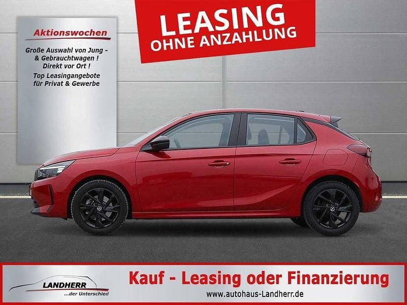 Kardio rot (metallic) Gebraucht 2024 Opel Corsa Edition Limousine | 14.700 € (Superpreis) - Bild 1/4
