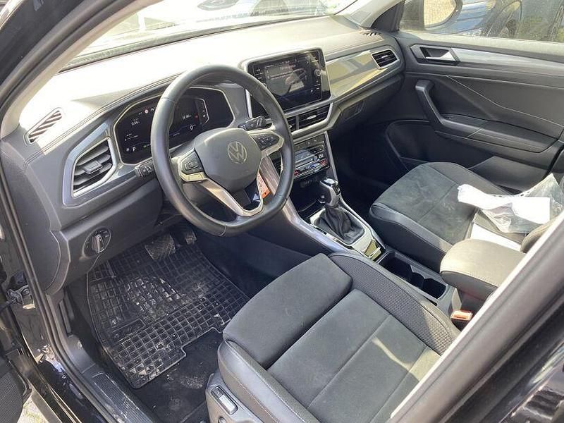 Gebraucht VW T-Roc Style 150 PS (110 kW) 2023 Schwarz SUV