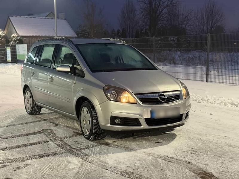 Gebraucht Opel Zafira 12 PS (8 kW) 2005 Grau Van / Kleinbus