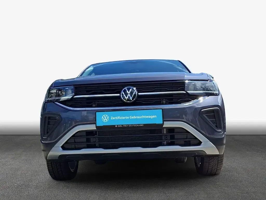 Gebraucht VW T-Cross Goal 116 PS (85 kW) 2025 Grau SUV