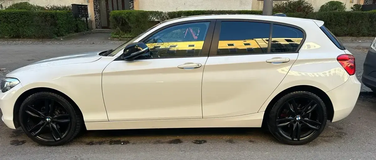 Używany BMW 118 136 KM (100 kW) 2017 Biały Hatchback