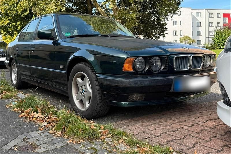Second-hand BMW 520 150 CP (110 kW) 1995 Verde Berlinǎ