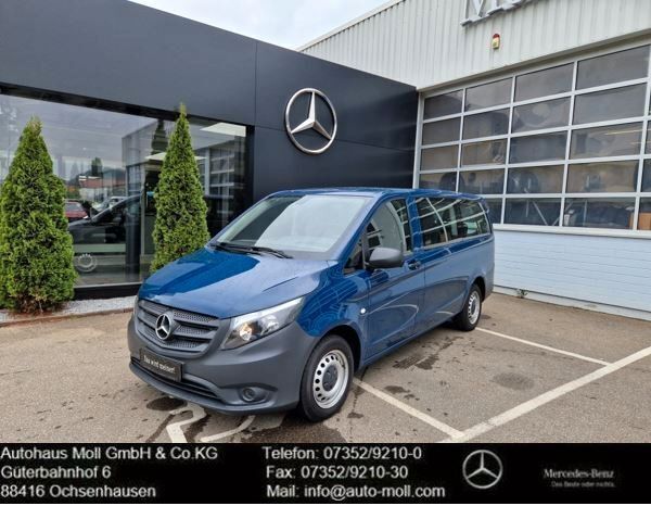 Navyblau Gebraucht 2019 Mercedes Vito Van / Kleinbus | 29.900 € - Bild 1/4