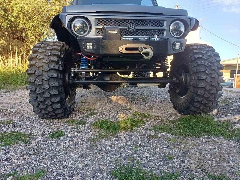 Gebraucht Suzuki Samurai 145 PS (106 kW) 1993 Grau SUV