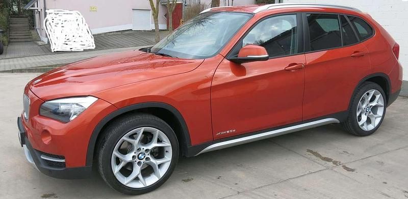 Gebraucht BMW X1 xLine 184 PS (135 kW) 2012 Orange SUV