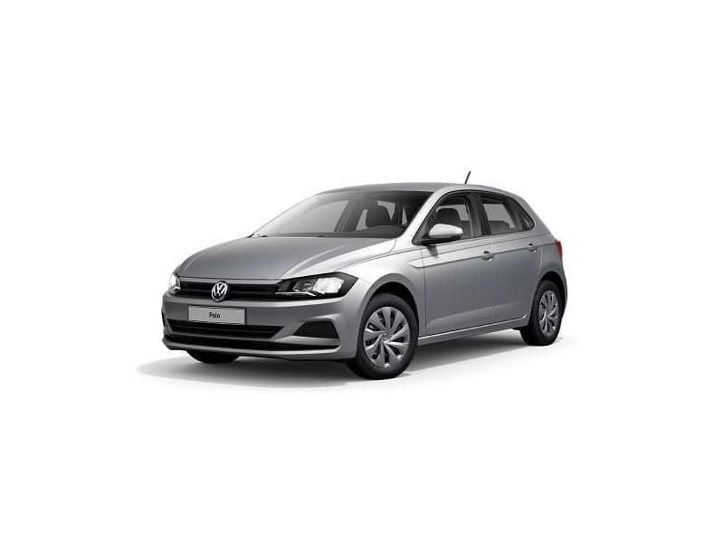 Reflexsilber metallic Gebraucht 2020 VW Polo Trendline Kleinwagen | 12.880 € (Fairer Preis) - Bild 1/1