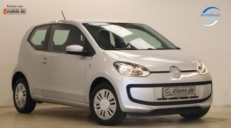 Gebraucht VW up! move up! 68 PS (50 kW) 2016 Silber Kleinwagen