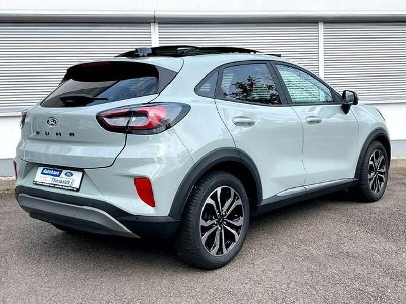 Gebraucht Ford Puma Titanium 125 PS (91 kW) 2024 Cactus grey SUV