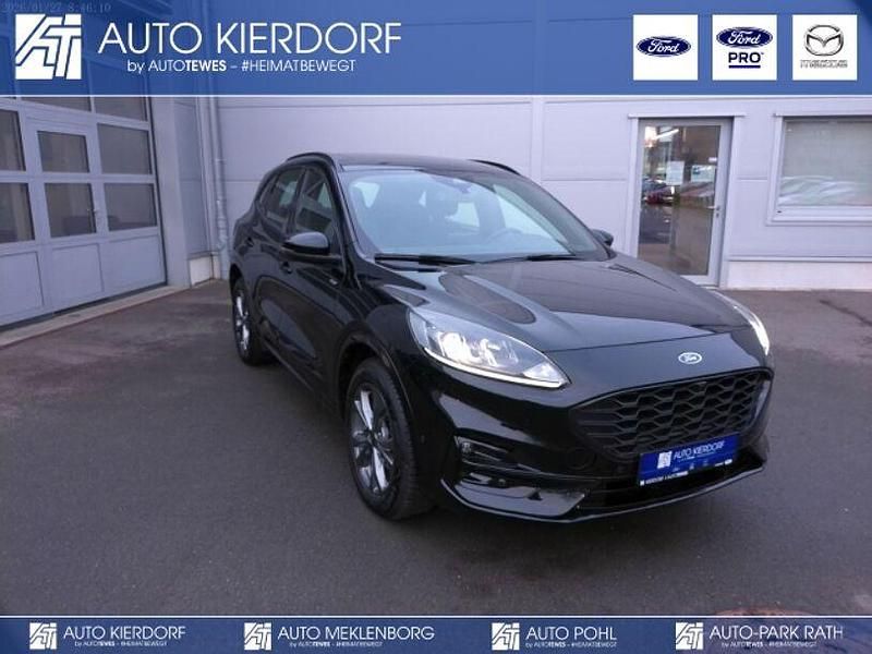 Gebraucht Ford Kuga ST-Line 224 PS (164 kW) 2022 Schwarz SUV