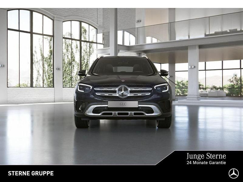 Gebraucht Mercedes GLC300e AMG 306 PS (225 kW) 2020 Schwarz SUV