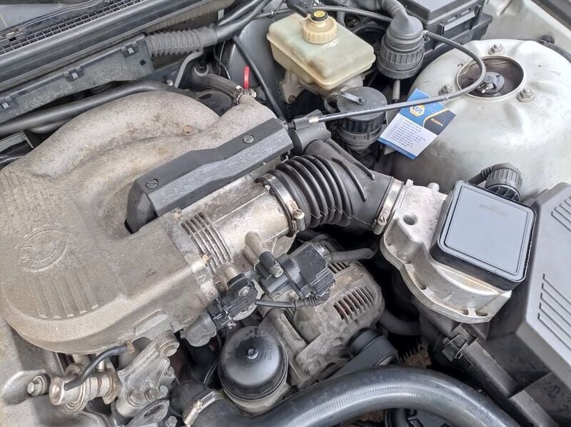 Gebraucht BMW 316 Performance 102 PS (75 kW) 1998 Grau Limousine