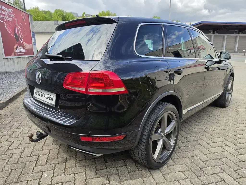 Gebraucht VW Touareg 245 PS (180 kW) 2013 Schwarz SUV
