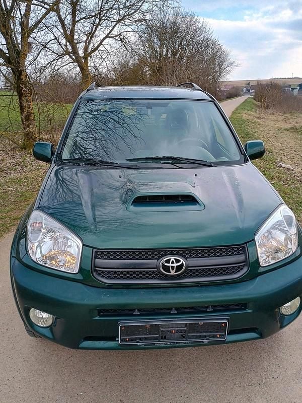 Gebraucht Toyota RAV4 116 PS (85 kW) 2003 SUV