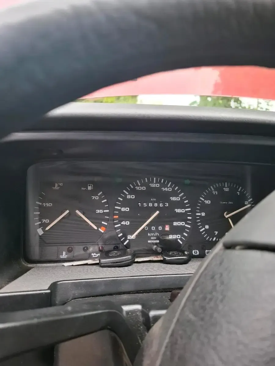 Gebraucht VW Passat 90 PS (66 kW) 1993 Rot Kombi