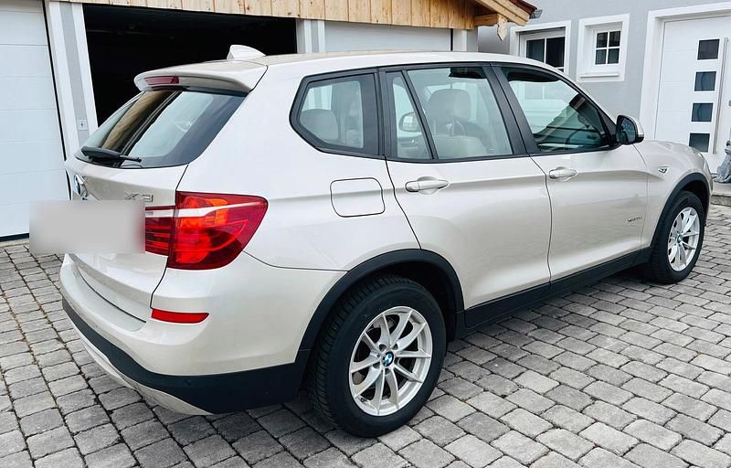 Gebraucht BMW X3 190 PS (139 kW) 2014 Silber SUV