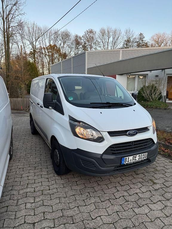 Gebraucht Ford Transit Custom 101 PS (74 kW) 2013 Weiß Limousine