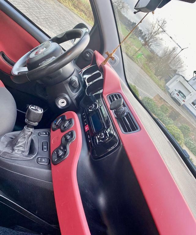 Gebraucht Fiat Panda Lounge 69 PS (50 kW) 2016 Schwarz Kleinwagen