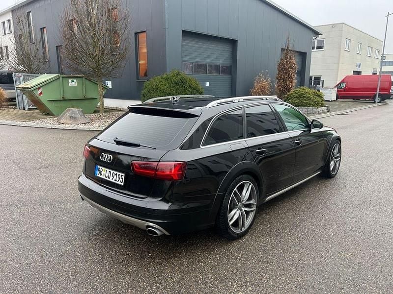 Gebraucht Audi A6 Allroad Ambiente 245 PS (180 kW) 2014 Schwarz Kombi