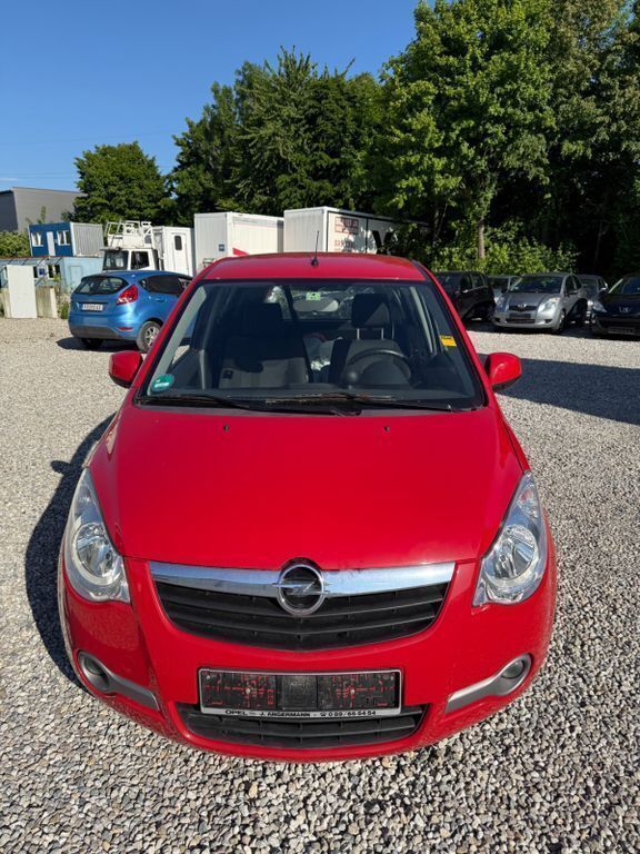 Rot Gebraucht 2009 Opel Agila Edition Limousine | 1.200 € (Fairer Preis) - Bild 1/4