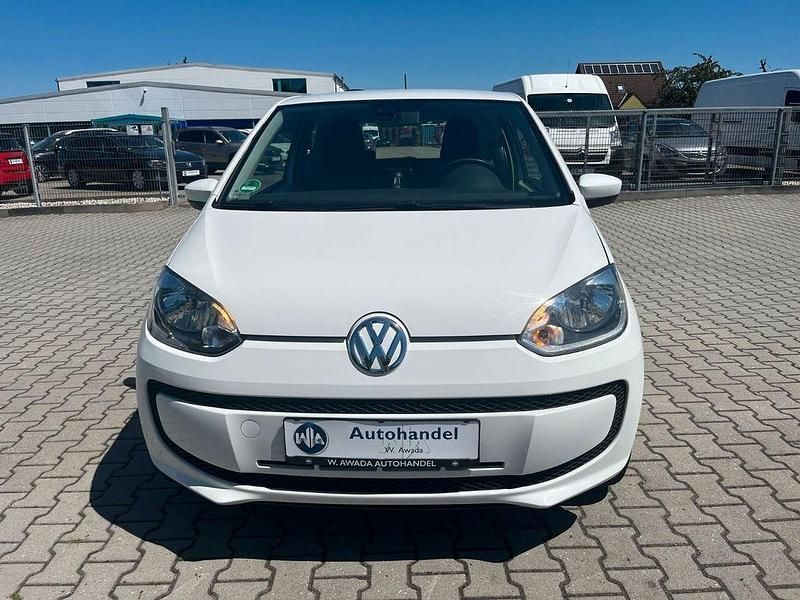 Weiß Gebraucht 2013 VW up! move up! Kleinwagen | 3.500 € (Fairer Preis) - Bild 1/4
