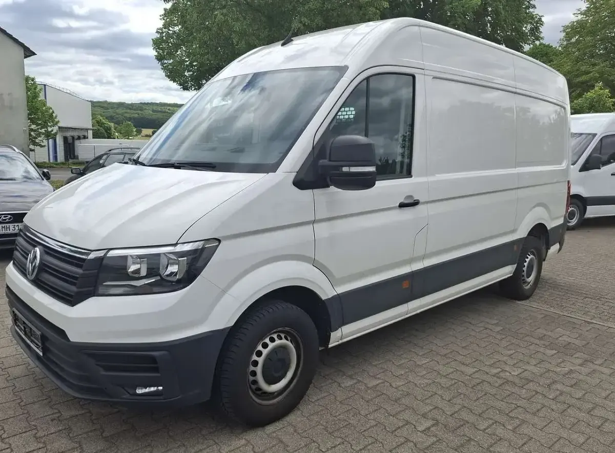 Brugt VW Crafter 177 HK (130 kW) 2020 Hvid Van