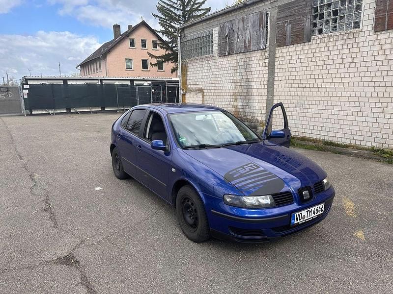 Gebraucht Seat Leon Stella 75 PS (55 kW) 2001 Blau Kleinwagen