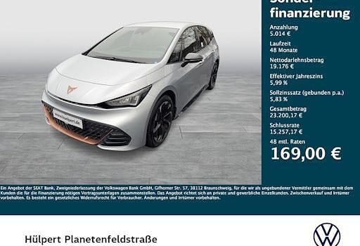 Gebraucht Cupra Born e-Boost 169 kW (231 PS) 2023 Silber Kleinwagen