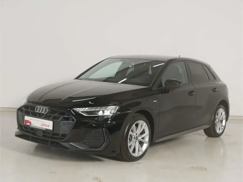 Gebraucht Audi A3 S-Line 204 PS (150 kW) 2025 Schwarz Limousine