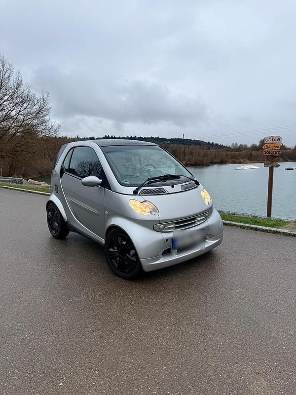 Gebraucht Smart ForTwo Coupé 71 PS (52 kW) 2004 Grau Coupé