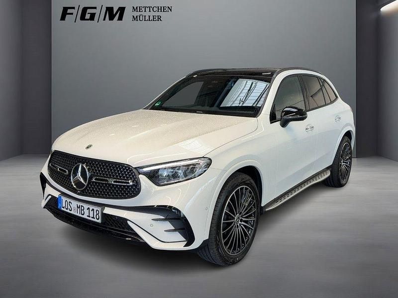 Gebraucht Mercedes GLC220 AMG 197 PS (144 kW) 2026 Weiß SUV