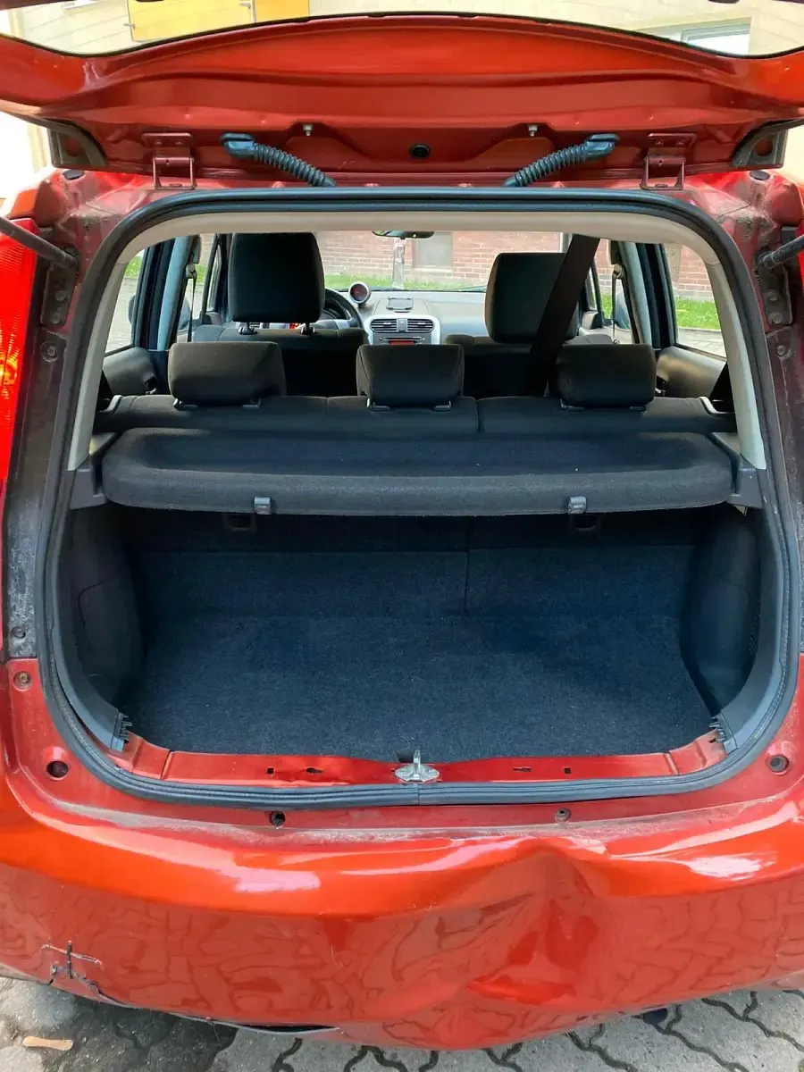 Gebraucht Suzuki Splash 86 PS (63 kW) 2009 Orange Kleinwagen