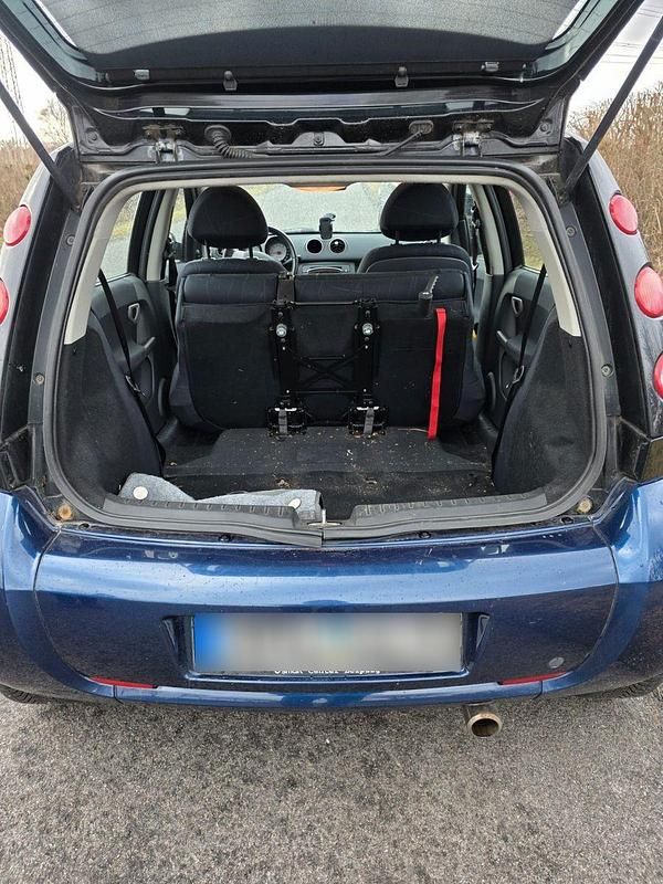 Gebraucht Smart ForFour Passion 109 PS (80 kW) 2005 Blau Kleinwagen