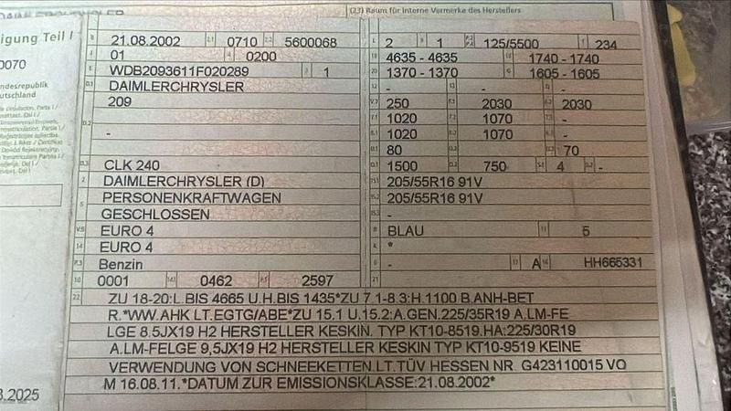 Gebraucht Mercedes C240 Elegance 170 PS (125 kW) 2002 Blau Limousine